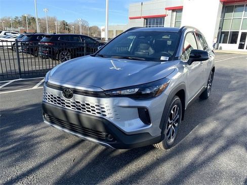 New 2026 Toyota Corolla Cross AWD Hybrid image 4