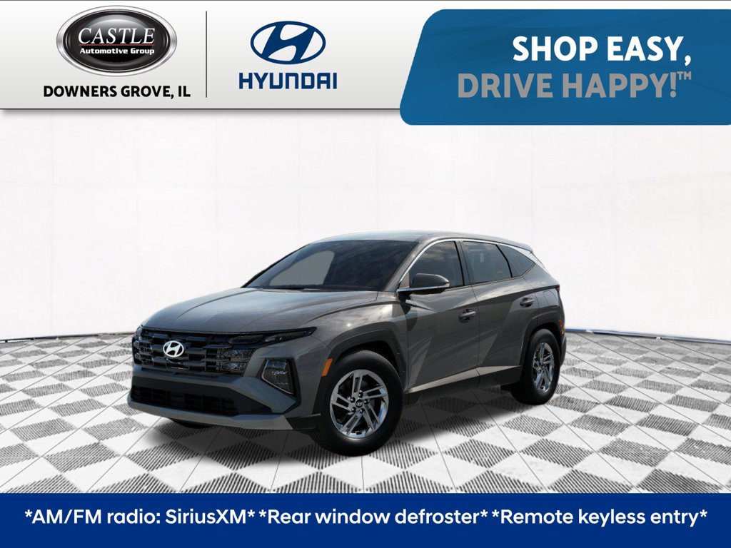 New 2026 Hyundai Tucson SE AWD/4WD image 1