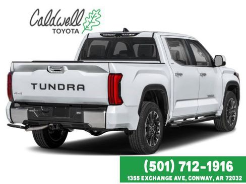 Used 2025 Toyota Tundra Limited AWD/4WD image 7