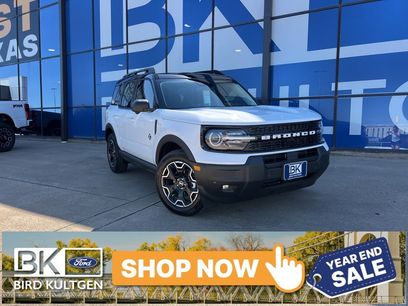 New 2025 Ford Bronco Sport Outer Banks w/ Outer Banks Tech Package+
