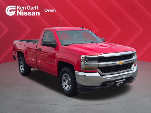 Used 2018 Chevrolet Silverado 1500 LS AWD/4WD image 1