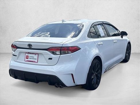 Certified 2024 Toyota Corolla SE FWD image 5