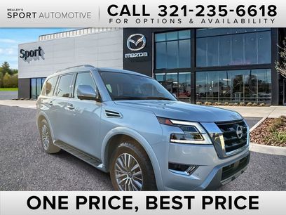 Used 2023 Nissan Armada SL w/ Captain's Chairs Package