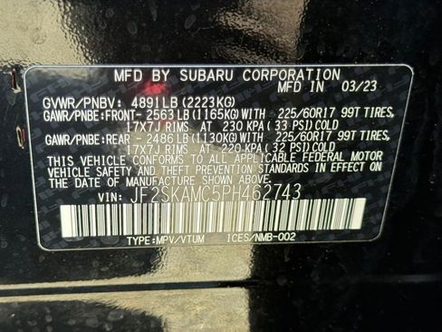 Used 2023 Subaru Forester Wilderness AWD/4WD image 29