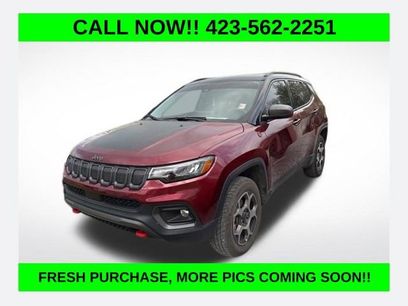 Used 2022 Jeep Compass Trailhawk w/ Trailer Tow Group