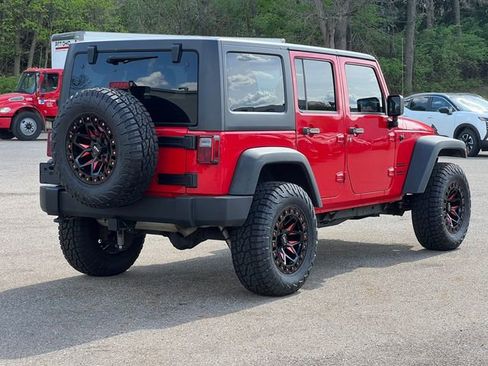 Used 2016 Jeep Wrangler Unlimited Sport w/ Quick Order Package 24S AWD/4WD image 42