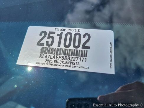 New 2025 Buick Envista Preferred w/ Convenience I Package image 20