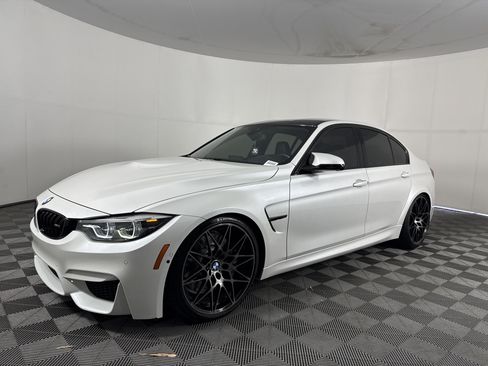 Used 2018 BMW M3 w/ Competition Package RWD image 9