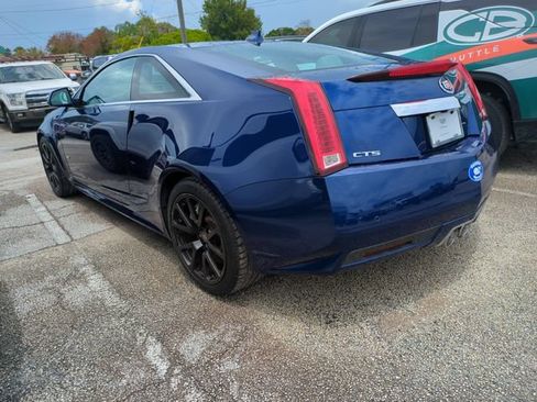 Used 2013 Cadillac CTS V RWD image 3