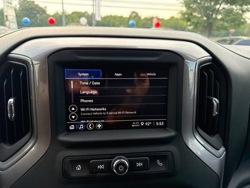 Used 2023 Chevrolet Silverado 1500 Custom w/ LPO, Dark Essentials Package AWD/4WD image 16
