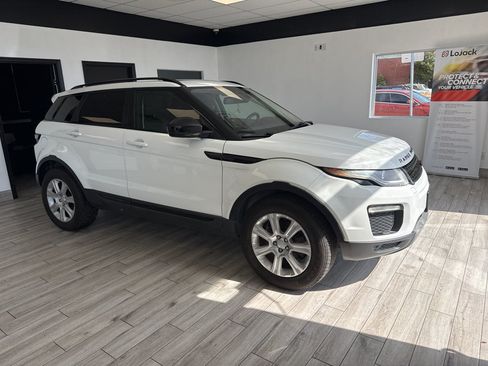Used 2016 Land Rover Range Rover Evoque SE Premium AWD/4WD image 3