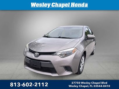 Used 2015 Toyota Corolla LE
