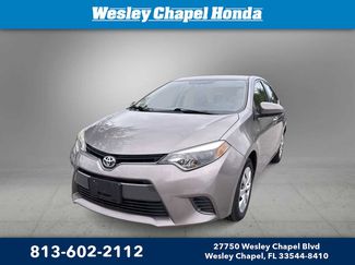 Used 2015 Toyota Corolla LE FWD video 1