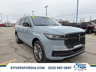 Certified 2025 Lincoln Navigator L Reserve