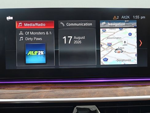 Used 2019 BMW 540i xDrive w/ Convenience Package AWD/4WD image 24