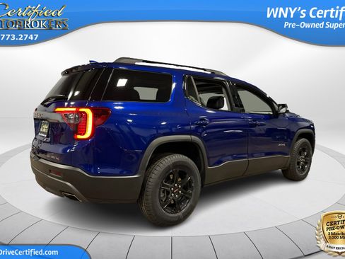 Used 2023 GMC Acadia AT4 w/ Technology Package image 6