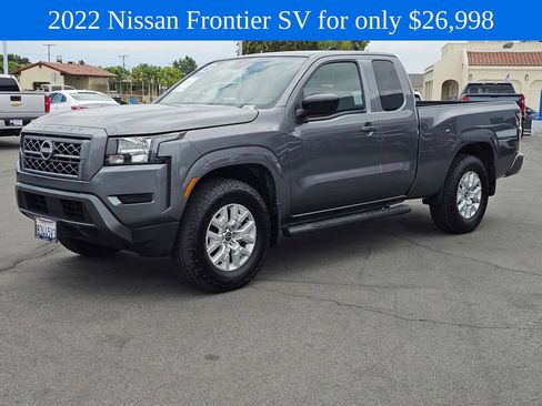 Used 2022 Nissan Frontier SV w/ Technology Package RWD image 4