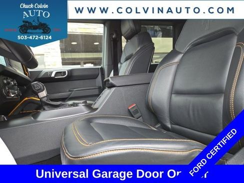 Used 2024 Ford Bronco Badlands w/ Sasquatch Package image 10