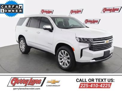 Certified 2021 Chevrolet Tahoe Premier w/ Premium Package