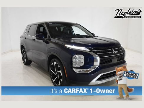 Used 2024 Mitsubishi Outlander SE AWD/4WD image 1