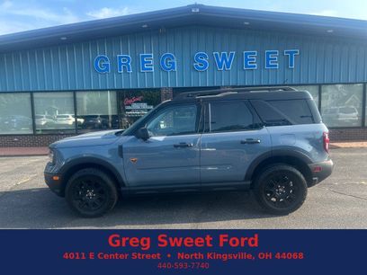 Used 2025 Ford Bronco Sport Badlands