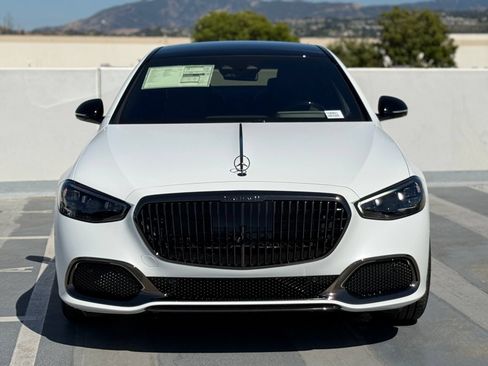 New 2026 Mercedes-Benz Maybach S 580 4MATIC image 7