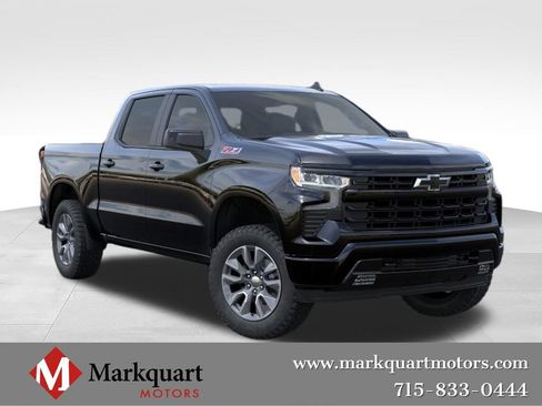 New 2026 Chevrolet Silverado 1500 RST AWD/4WD image 1