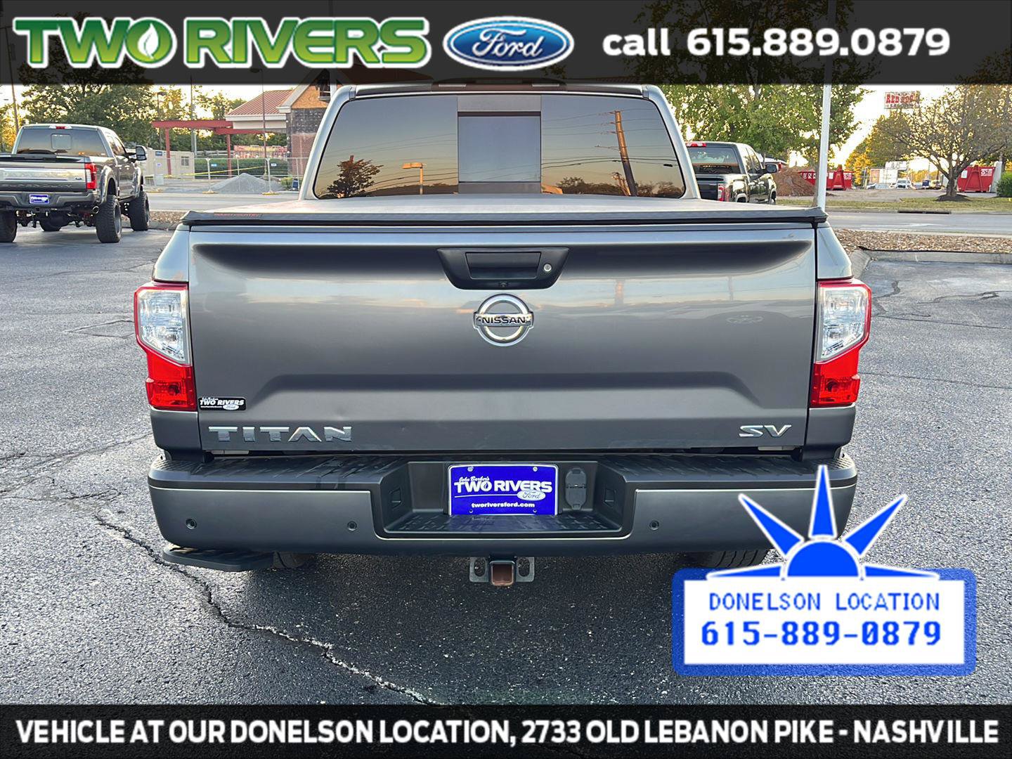 Used 2021 Nissan Titan SV w/ Accessory Utility Package RWD image 9