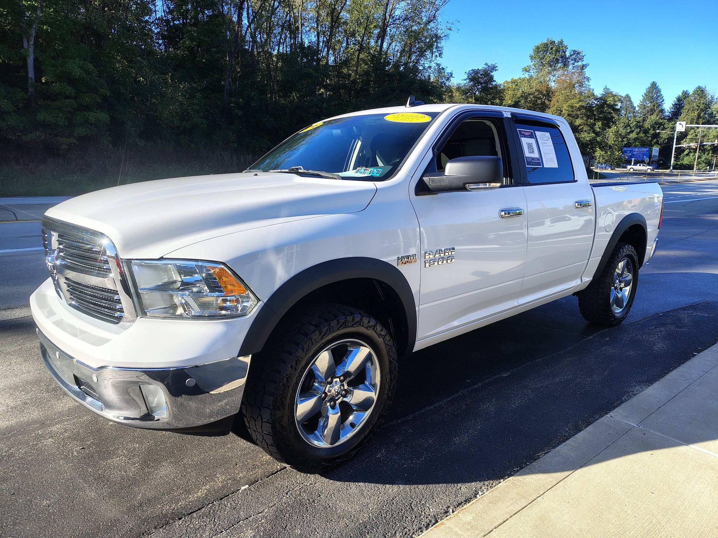 Certified 2016 RAM 1500 Big Horn AWD/4WD image 4