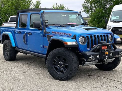 Used 2022 Jeep Gladiator Mojave w/ Cold Weather Group AWD/4WD image 1