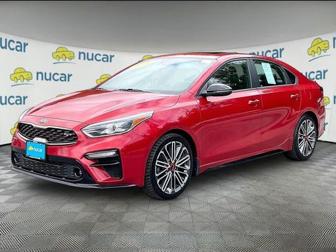 Used 2021 Kia Forte GT FWD image 3