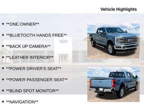 Used 2023 Ford F250 Lariat w/ Chrome Package AWD/4WD image 6