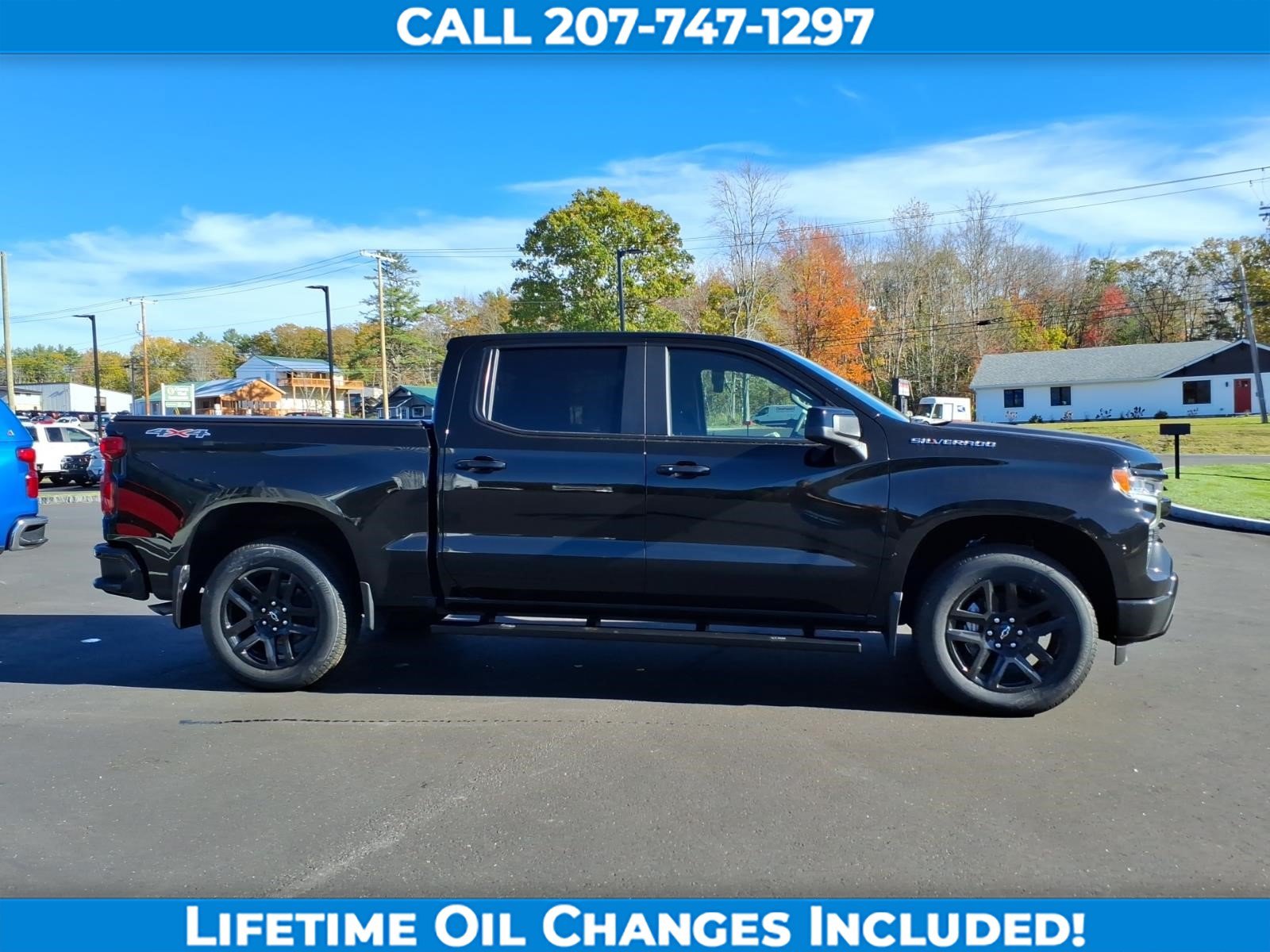 New 2026 Chevrolet Silverado 1500 RST w/ Protection Package AWD/4WD image 4
