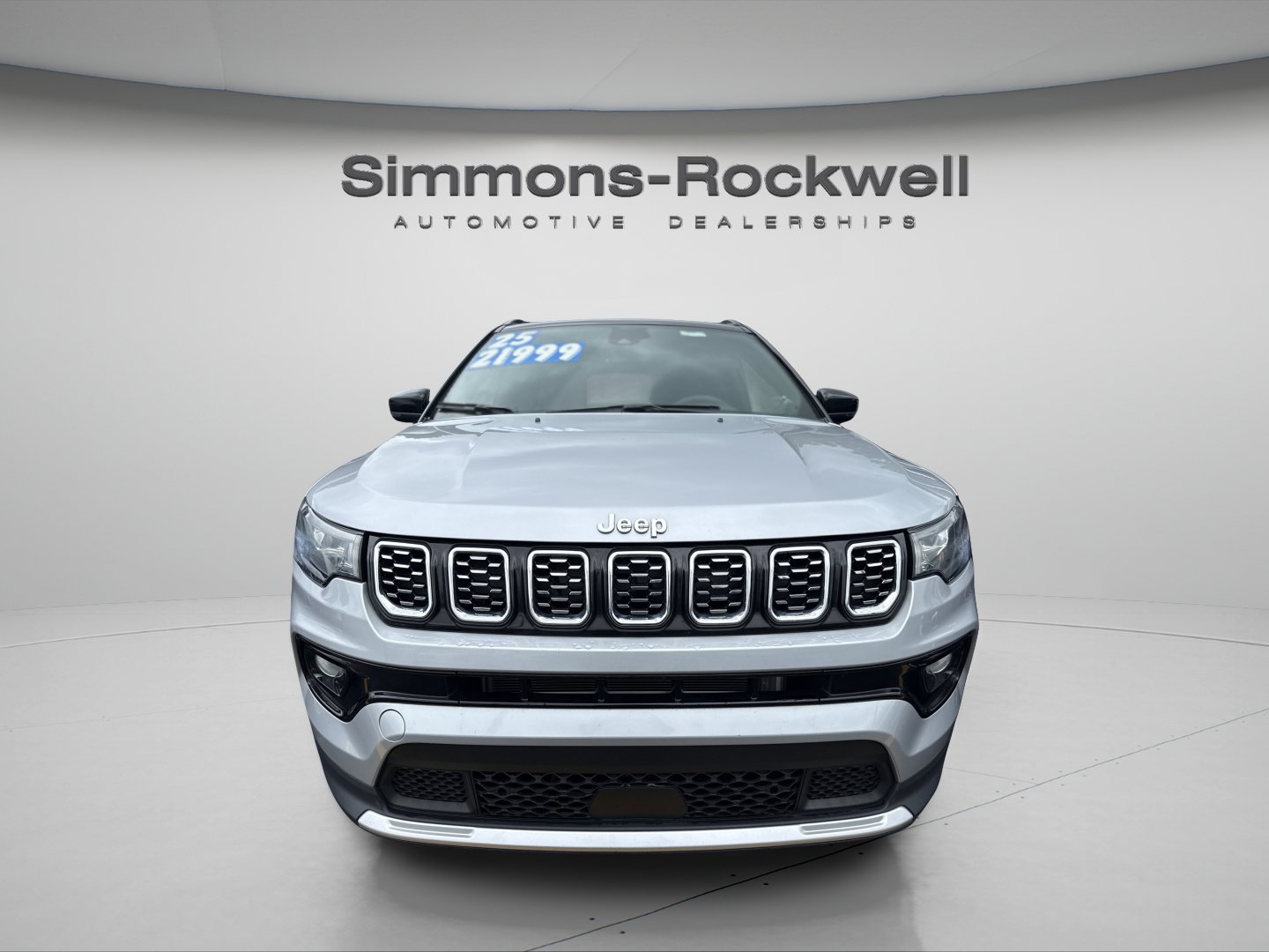 Used 2025 Jeep Compass Limited AWD/4WD image 6