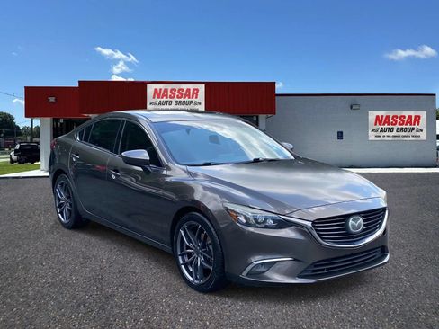 Used 2016 MAZDA MAZDA6 Grand Touring w/ GT Technology Package FWD image 3