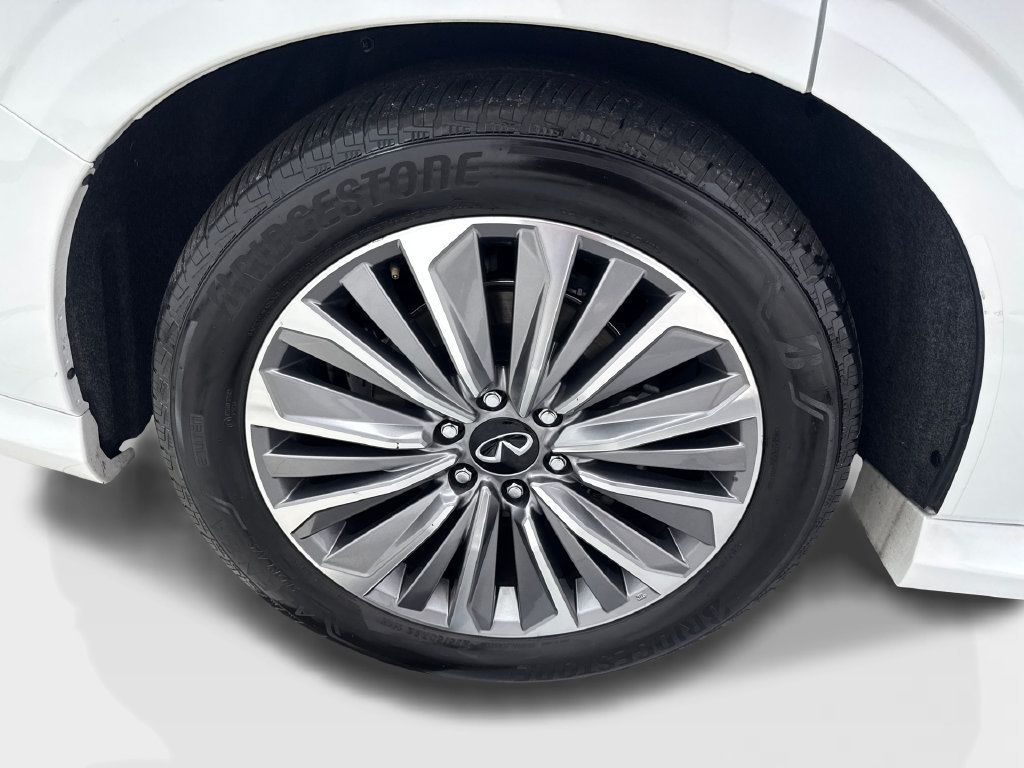 Used 2025 INFINITI QX80 Luxe AWD/4WD image 90