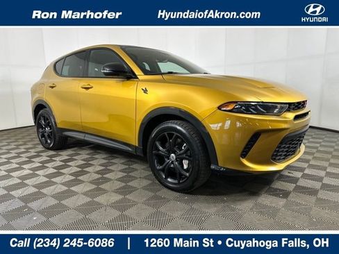 Used 2024 Dodge Hornet R/T Plus w/ R/T Blacktop Package AWD/4WD image 1