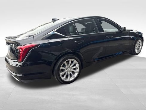 Certified 2023 Cadillac CT5 Luxury w/ Sun And Sound Package RWD image 5