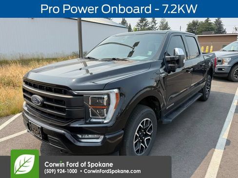 Used 2021 Ford F150 Lariat w/ Equipment Group 502A High AWD/4WD image 10