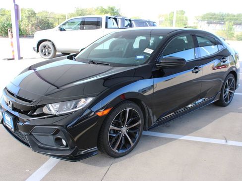 Used 2020 Honda Civic Sport image 1