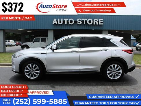 Used 2019 INFINITI QX50 Essential w/ Premium Heat Package AWD/4WD image 1