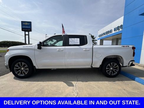 Certified 2024 Chevrolet Silverado 1500 LT AWD/4WD image 5