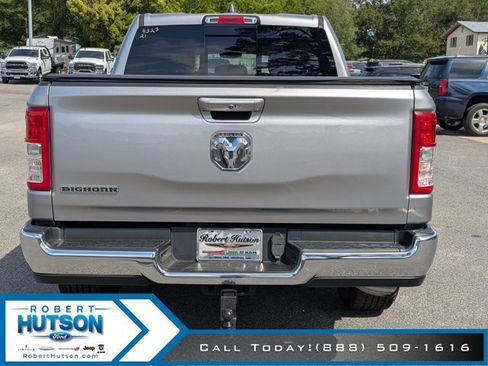 Used 2021 RAM 1500 Big Horn w/ Trailer Tow Group RWD image 7