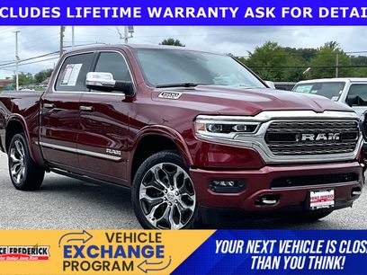 Used 2022 RAM 1500 Limited w/ Body Color Bumper Group