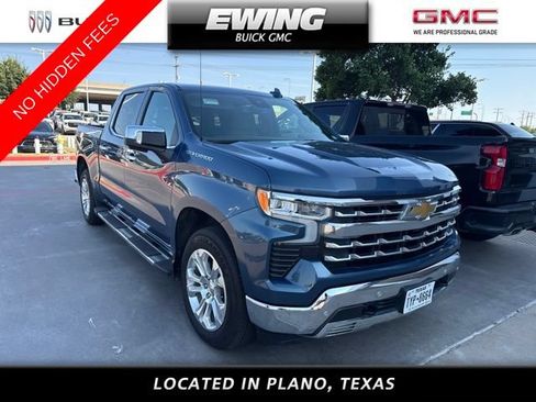 Used 2024 Chevrolet Silverado 1500 LTZ w/ LTZ Convenience Package II RWD image 1