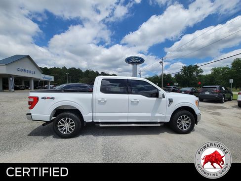 Used 2022 Ford F150 Lariat w/ Equipment Group 501A Mid AWD/4WD image 6