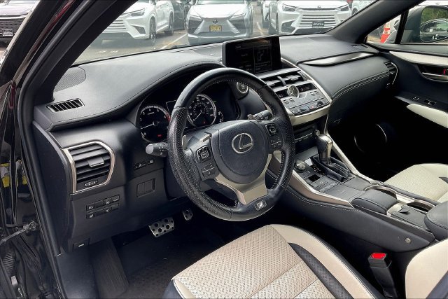 Used 2021 Lexus NX 300 F Sport w/ Accessory Package AWD/4WD image 3