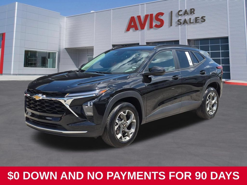 Used 2025 Chevrolet Trax LT w/ LT Convenience Package FWD image 1