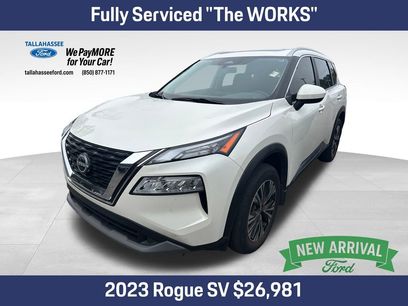 Used 2023 Nissan Rogue SV w/ SV Premium B Package