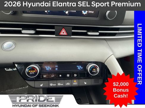New 2026 Hyundai Elantra SEL Sport Premium FWD image 27